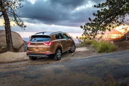 Kia Sportage SX 4dr SUV Exterior