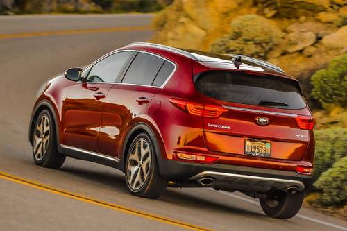 Kia Sportage SX 4dr SUV Exterior