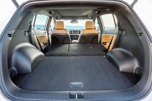 Kia Sportage SX 4dr SUV Rear Seats Down
