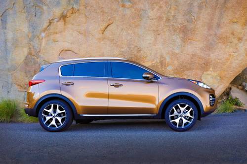 Kia Sportage SX 4dr SUV Profile