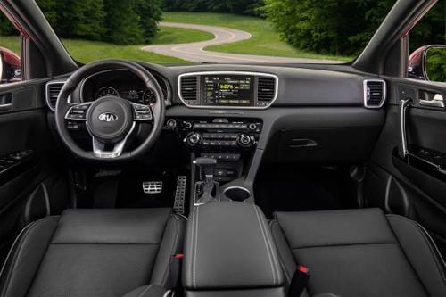 Kia Sportage SX Turbo 4dr SUV Dashboard Shown
