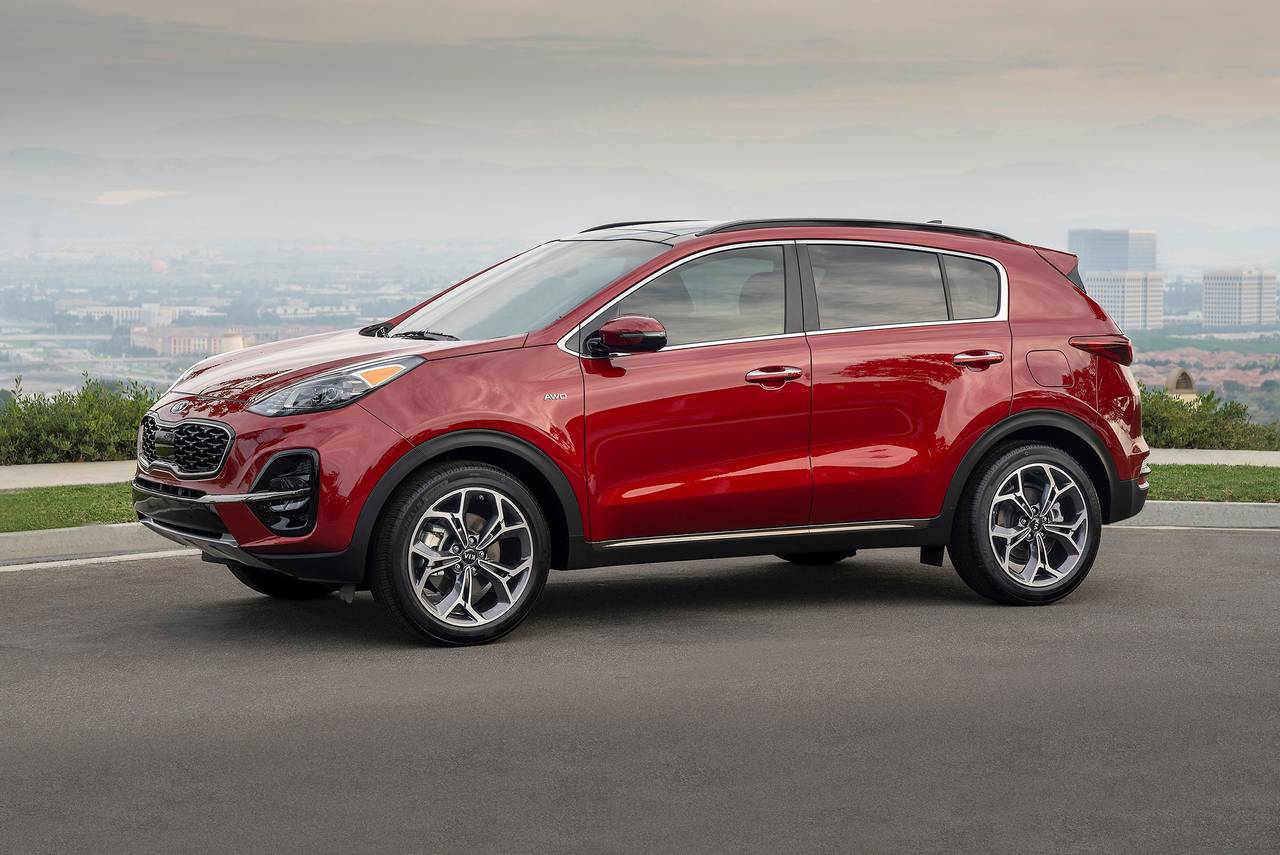 2022 Kia Sportage Prices, Reviews, and Pictures