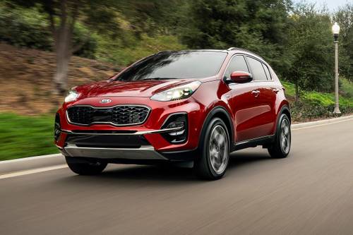 Kia Sportage SX Turbo 4dr SUV Exterior Shown