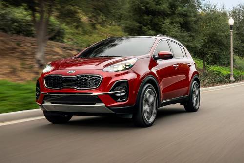 Kia Sportage SX Turbo 4dr SUV Exterior Shown