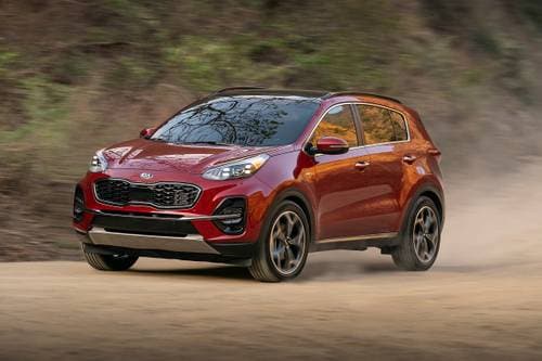 Kia Sportage SX Turbo 4dr SUV Exterior Shown