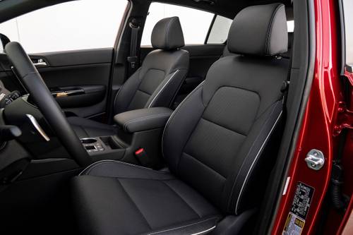 Kia Sportage SX Turbo 4dr SUV Interior Shown