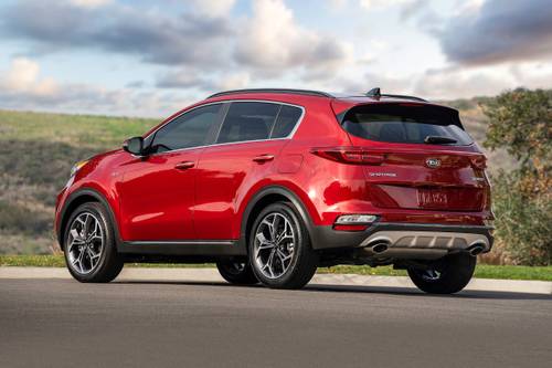 Kia Sportage SX Turbo 4dr SUV Exterior