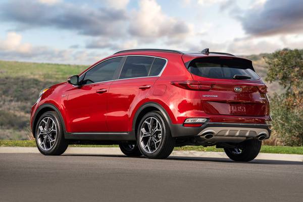 2020 Kia Sportage Vs 2019 Buick Encore