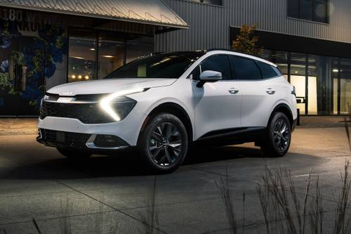 2023 Kia Sportage SX 4dr SUV Exterior Shown