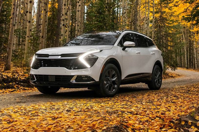 2023 Kia Sportage SX 4dr SUV Exterior Shown
