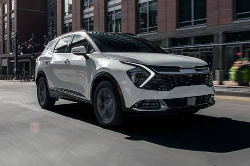 2023 Kia Sportage SX 4dr SUV Exterior Shown