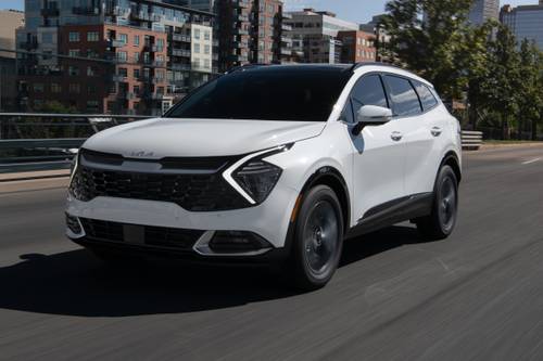 2023 Kia Sportage SX 4dr SUV Exterior Shown