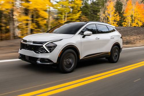 2023 Kia Sportage SX 4dr SUV Exterior Shown
