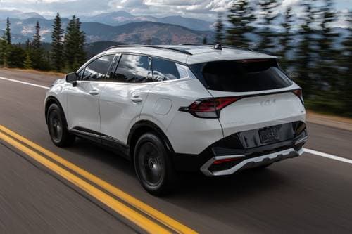 2023 Kia Sportage SX 4dr SUV Exterior