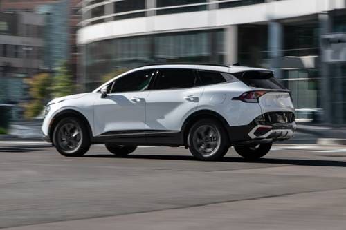 2023 Kia Sportage SX 4dr SUV Exterior Shown