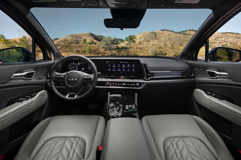 2023 Kia Sportage Pictures 102 Photos Edmunds