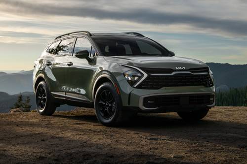 2023 Kia Sportage X-Pro 4dr SUV Exterior Shown