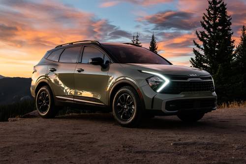 2023 Kia Sportage X-Pro 4dr SUV Exterior Shown