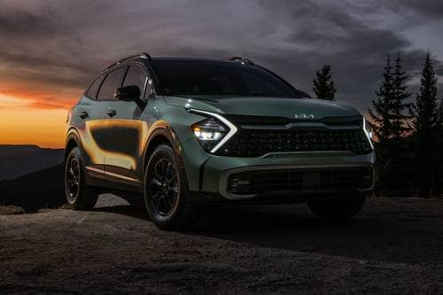2023 Kia Sportage X-Pro 4dr SUV Exterior Shown