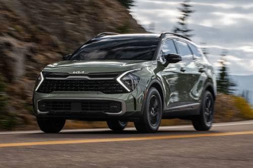 2023 Kia Sportage X-Pro 4dr SUV Exterior Shown
