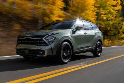 2023 Kia Sportage X-Pro 4dr SUV Exterior Shown