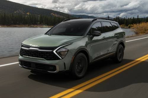 2023 Kia Sportage X-Pro 4dr SUV Exterior Shown