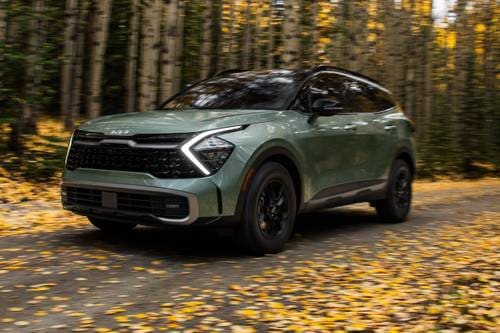 2023 Kia Sportage X-Pro 4dr SUV Exterior Shown