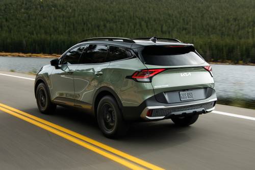2023 Kia Sportage X-Pro 4dr SUV Exterior