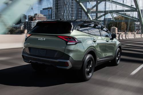 2023 Kia Sportage X-Pro 4dr SUV Exterior