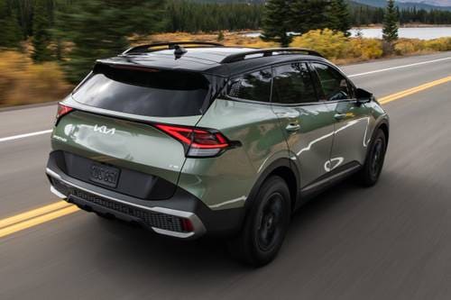 2023 Kia Sportage X-Pro 4dr SUV Exterior