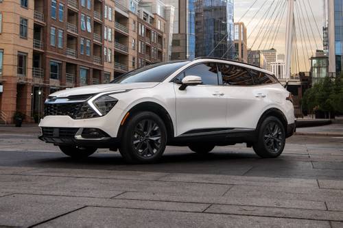 2024 Kia Sportage SX 4dr SUV Exterior Shown