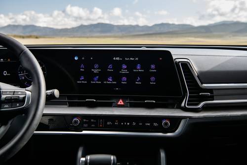 2024 Kia Sportage X-Pro 4dr SUV Center Console