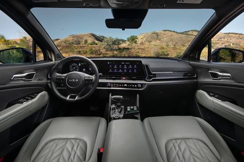 2024 Kia Sportage X-Pro 4dr SUV Dashboard