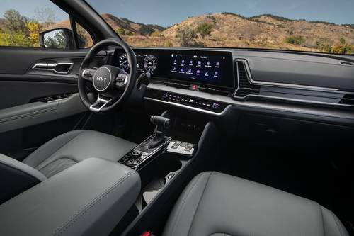 2024 Kia Sportage X-Pro 4dr SUV Dashboard