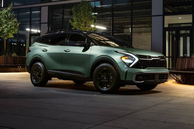 2024 Kia Sportage X-Pro 4dr SUV Exterior Shown