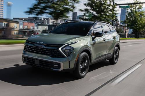 2024 Kia Sportage X-Pro 4dr SUV Exterior Shown