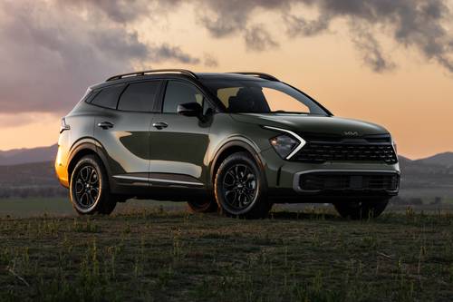 2024 Kia Sportage X-Pro 4dr SUV Exterior Shown