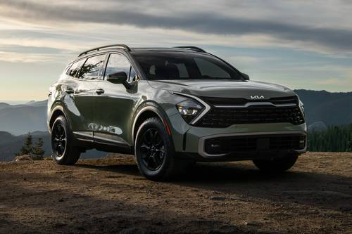 2024 Kia Sportage X-Pro 4dr SUV Exterior Shown