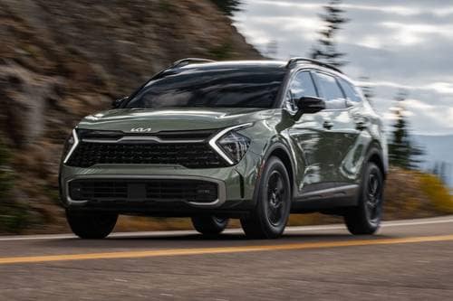 2024 Kia Sportage X-Pro 4dr SUV Exterior Shown