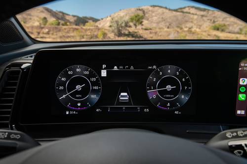 2024 Kia Sportage X-Pro 4dr SUV Gauge Cluster