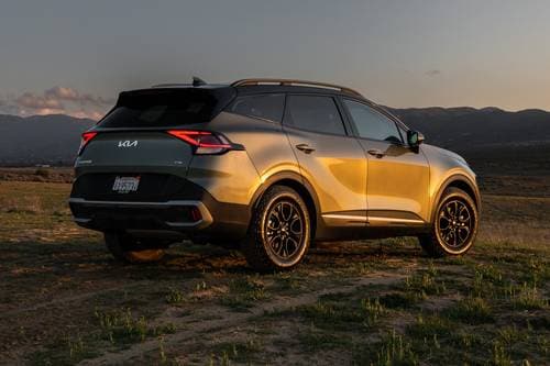 2024 Kia Sportage X-Pro 4dr SUV Exterior