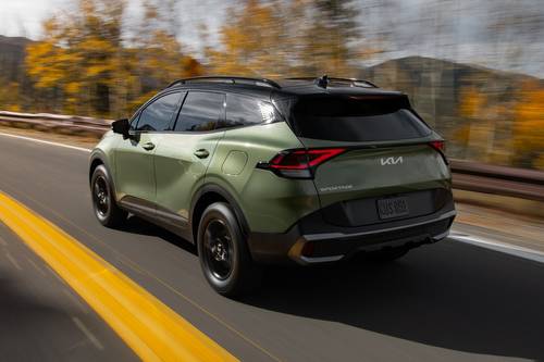 2024 Kia Sportage X-Pro 4dr SUV Exterior