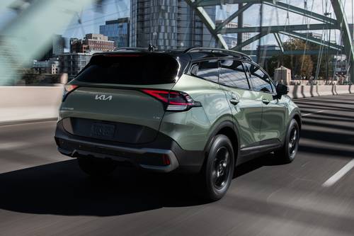 2024 Kia Sportage X-Pro 4dr SUV Exterior