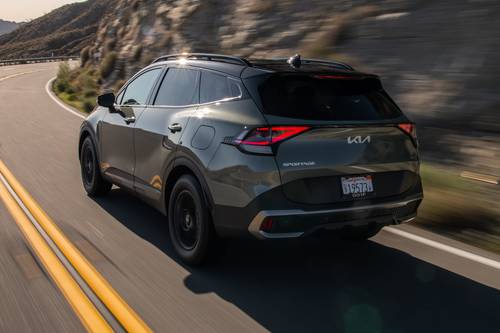 2024 Kia Sportage X-Pro 4dr SUV Exterior