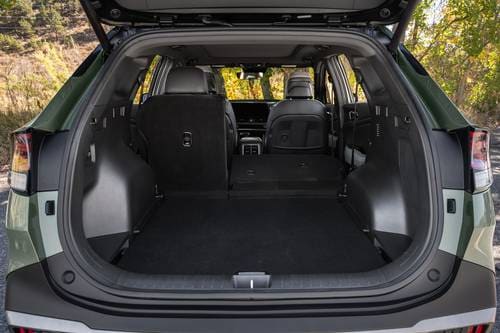 2024 Kia Sportage X-Pro 4dr SUV Rear Seats Down