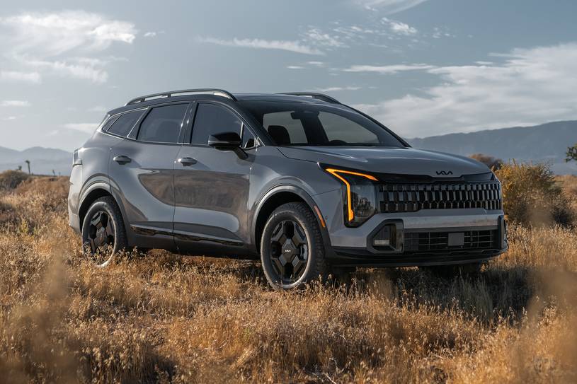 2026 Kia Sportage 4dr SUV Exterior