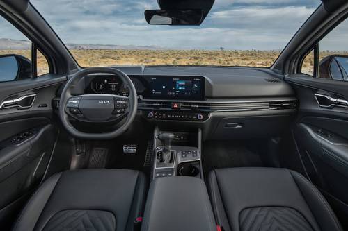 2026 Kia Sportage X-Pro Prestige 4dr SUV Dashboard
