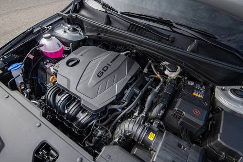 2026 Kia Sportage X-Pro Prestige 4dr SUV 2.5L Engine Shown.