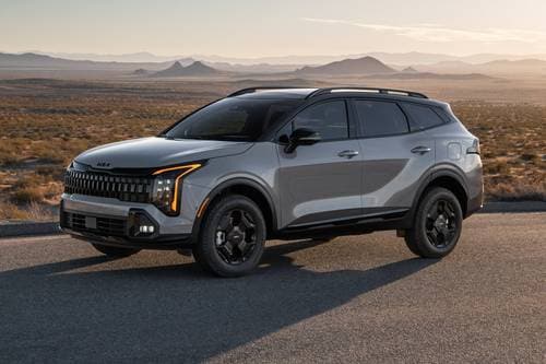 2026 Kia Sportage X-Pro Prestige 4dr SUV Exterior Shown
