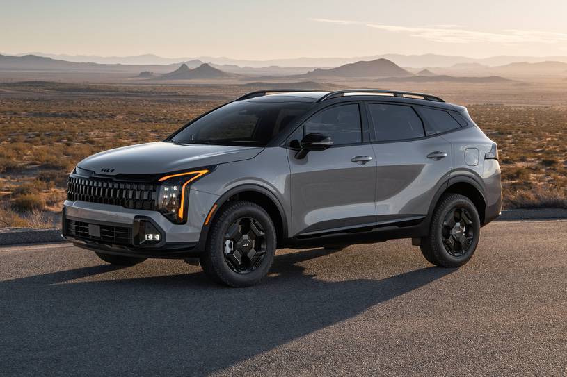 2026 Kia Sportage X-Pro Prestige 4dr SUV Exterior Shown